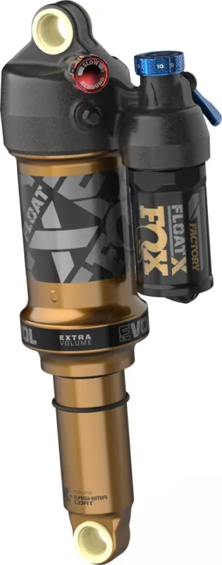 Fox Racing Shox Float X EVOL LV 2POS Factory Dämpfer - black-grey | 230 mm x 62,5 mm Online Kaufen