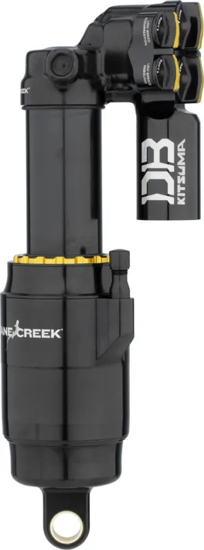 Jetzt Bestellen Cane Creek Double Barrel Kitsuma Air Trunnion Luftdämpfer - black | 205 mm x 57,5 mm