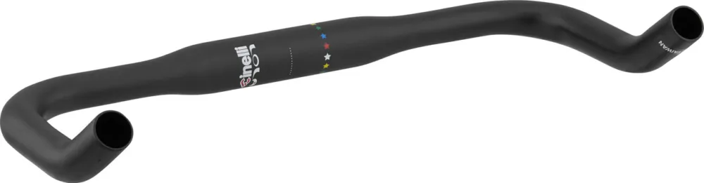 Letzte Chance Cinelli Lola Bullhorn 31.8 Lenker - black | 380 mm