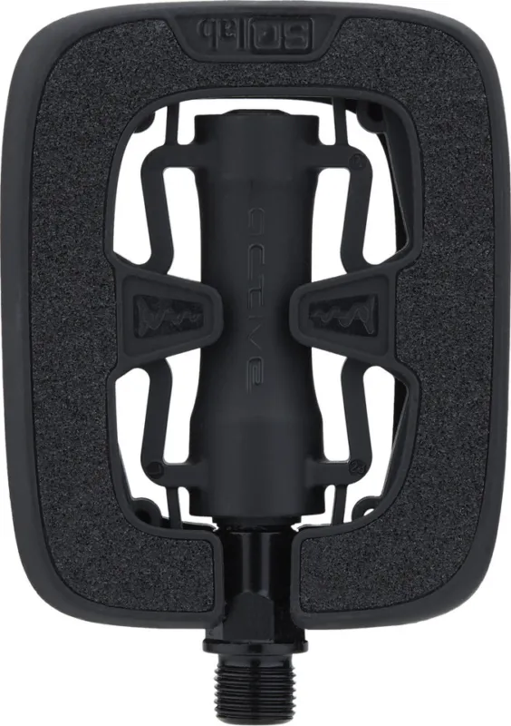 Markenware SQlab 502 active Plattformpedale - schwarz | -5 mm