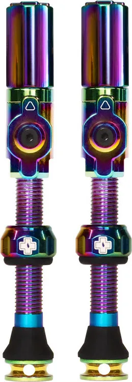 Abverkauf Muc-Off Tubeless Ventile Big Bore Hybrid - iridescent | AV | 45 mm
