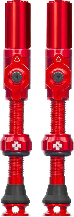Muc-Off Tubeless Ventile Big Bore Hybrid - red | AV | 45 mm Preiswert