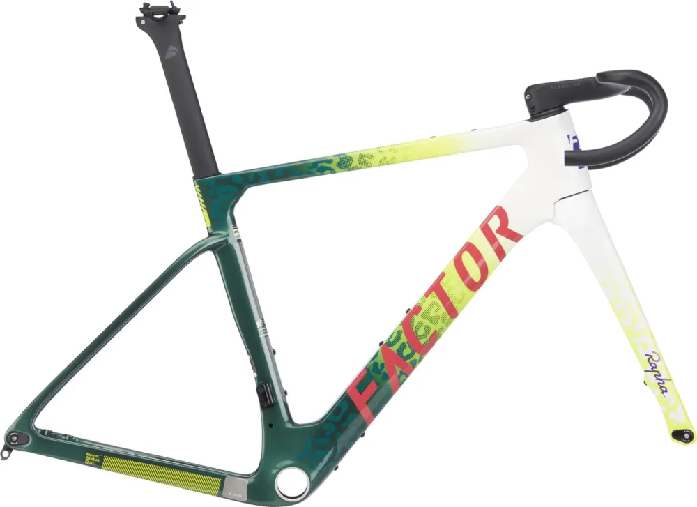 Direkt Vom Hersteller Factor OSTRO Gravel V.A.M. Disc Amani Limited Carbon Rahmenkit - amani limited edition | 56 cm/T47a DUB