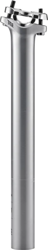 Heißes Angebot Title MTB AP1 Sattelstütze - schwarz | 30,9 mm | 300 mm | 1 mm