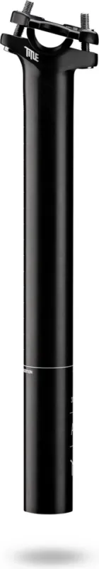 Gratis Versand Title MTB AP1 Sattelstütze - schwarz | 31,6 mm | 300 mm | 1 mm
