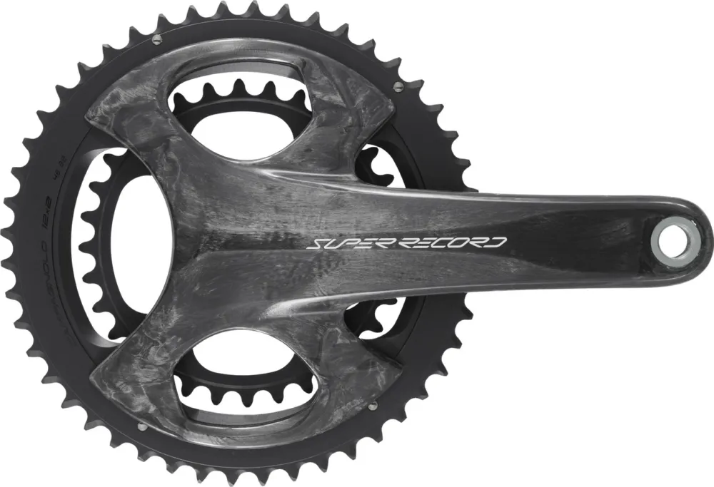Online Kaufen Campagnolo Super Record Wireless Ultra Torque 12-fach Kurbelgarnitur - carbon | 170,0 mm | 34-50