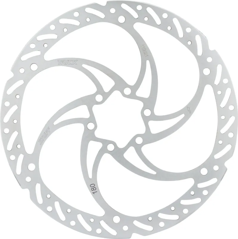 Online Kaufen Trickstuff Dächle-Disc HD Bremsscheibe 6-Loch - silber | 180 mm
