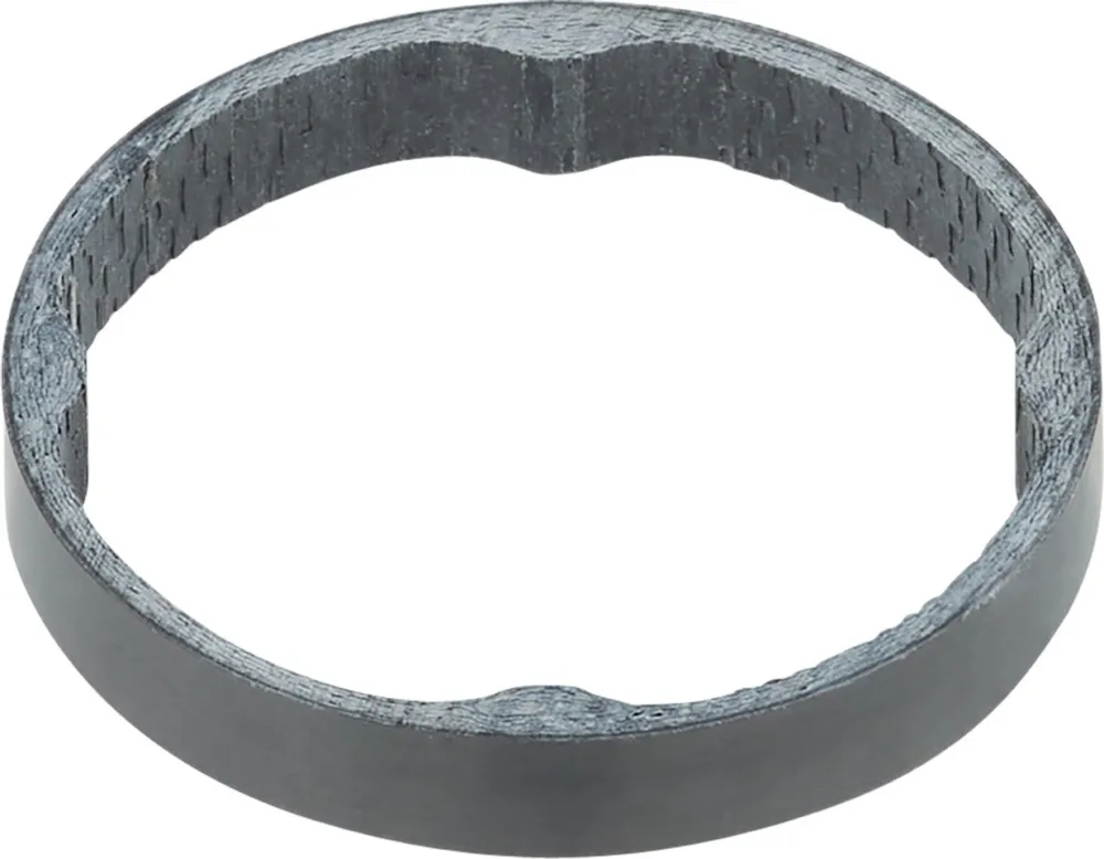 Sonderangebot 77designz Carbon Spacer - UD carbon black | 5 mm