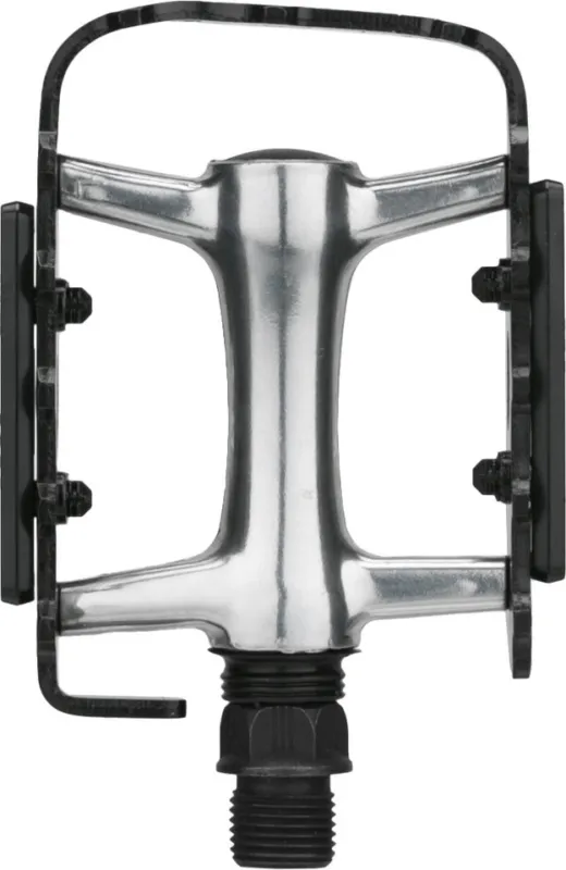 XLC Plattformpedale PD-M04 - schwarz-silber Neue Ware