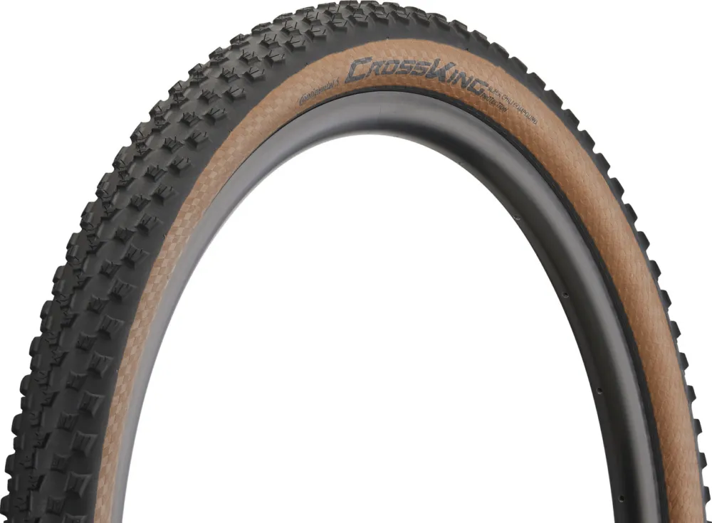 Preisknaller Continental Cross King ProTection 27,5" Faltreifen - Bernstein Edition - schwarz-bernstein | 27.5 " | 55 mm | 55-584 | 2.2 "