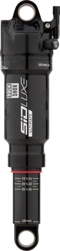 RockShox SIDLuxe Ultimate 2P Solo Air Remote Dämpfer - black | 170 mm x 27,5 mm Bestseller