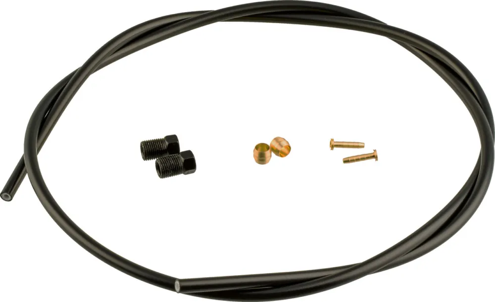 Shimano Bremsleitung SM-BH59-JK-SS kürzbar für Road - schwarz | 1700 mm Zertifiziert