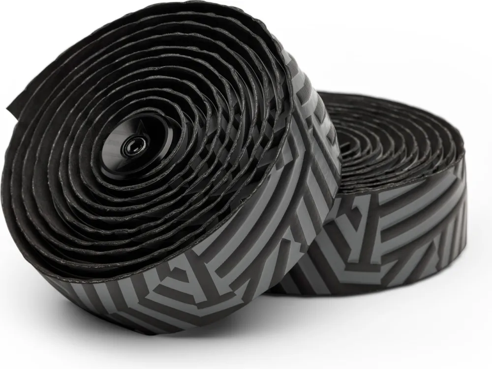 Kostenfreie Lieferung PRO Pioneer Team Lenkerband - schwarz-grau | 30 mm