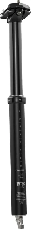 Direkt Vom Hersteller Fox Racing Shox Transfer Performance Elite 180 mm Vario-Sattelstütze - black | 474 mm | 34,9 mm | 0 mm | ohne