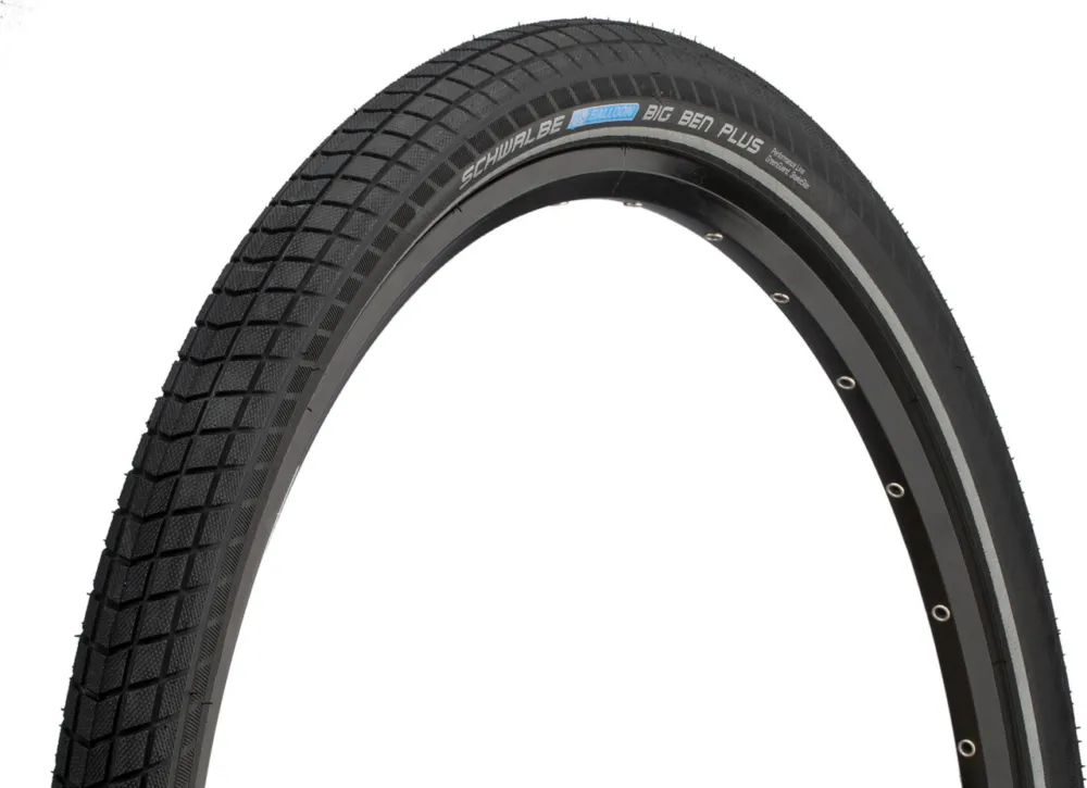 Abverkauf Schwalbe Big Ben Plus Performance Drahtreifen 27,5" - schwarz-reflex | 27.5 " | 50 mm | 50-584 | 2 "