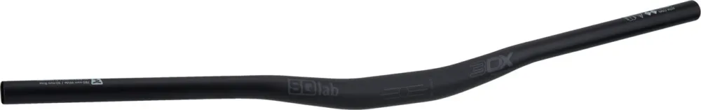 SQlab 3OX MTB 31.8 Medium 30 mm Riser Lenker - schwarz | 780 mm 12° Sonderaktion