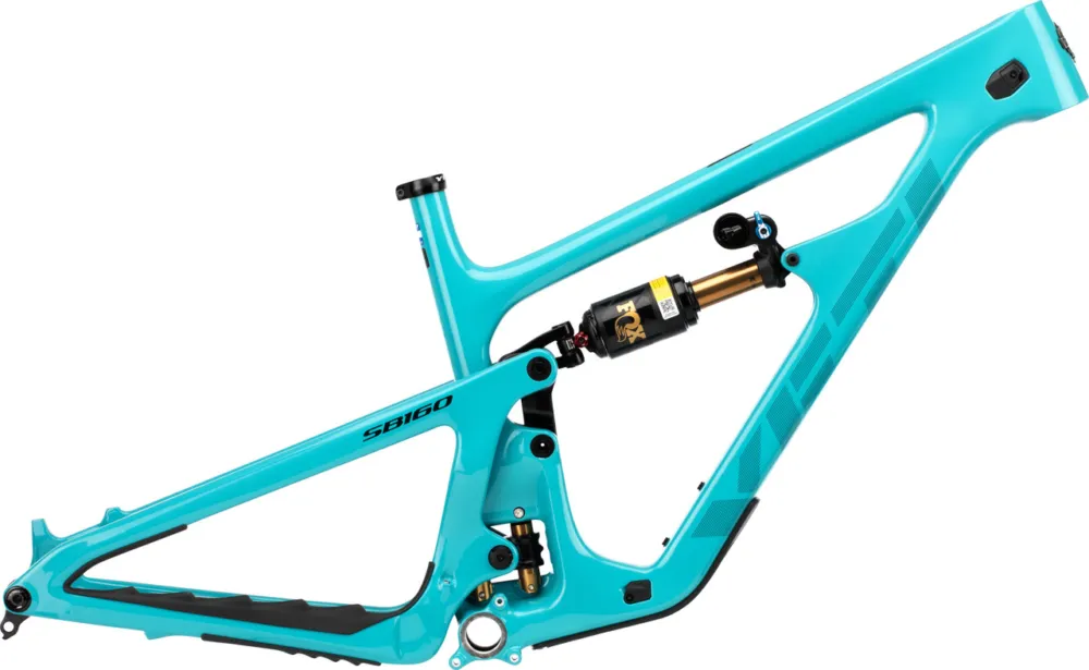 Yeti Cycles SB160 TURQ Carbon 29" Rahmenkit - turquoise | 29" | XL Bestseller