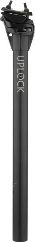 Saisonangebot UPLOCK Sattelstütze mit Faltschloss - schwarz | 30,9 mm | 450 mm | 10 mm