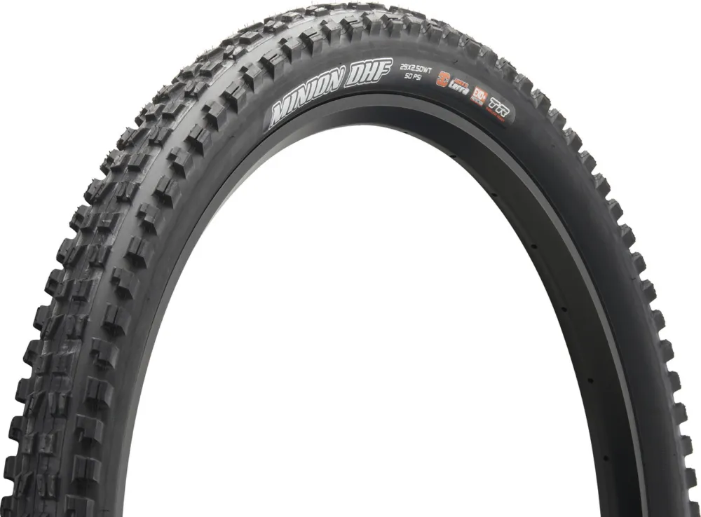 Maxxis Minion DHF 3C MaxxTerra EXO+ WT TR 29" Faltreifen - schwarz | 29 " | 63 mm | 63-622 | 2.5 " Knallerangebot