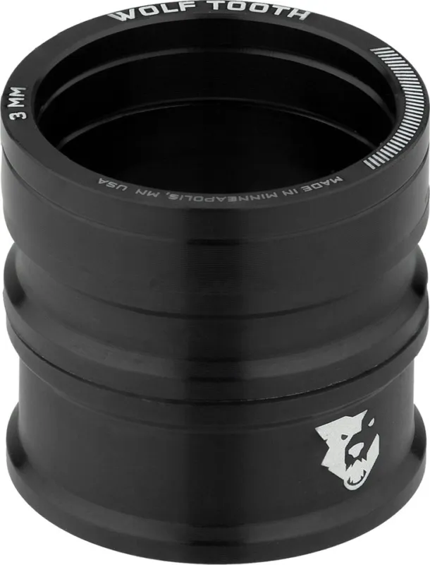 Aktuell Wolf Tooth Components Precision Headset Steuersatz Spacer Kit - black
