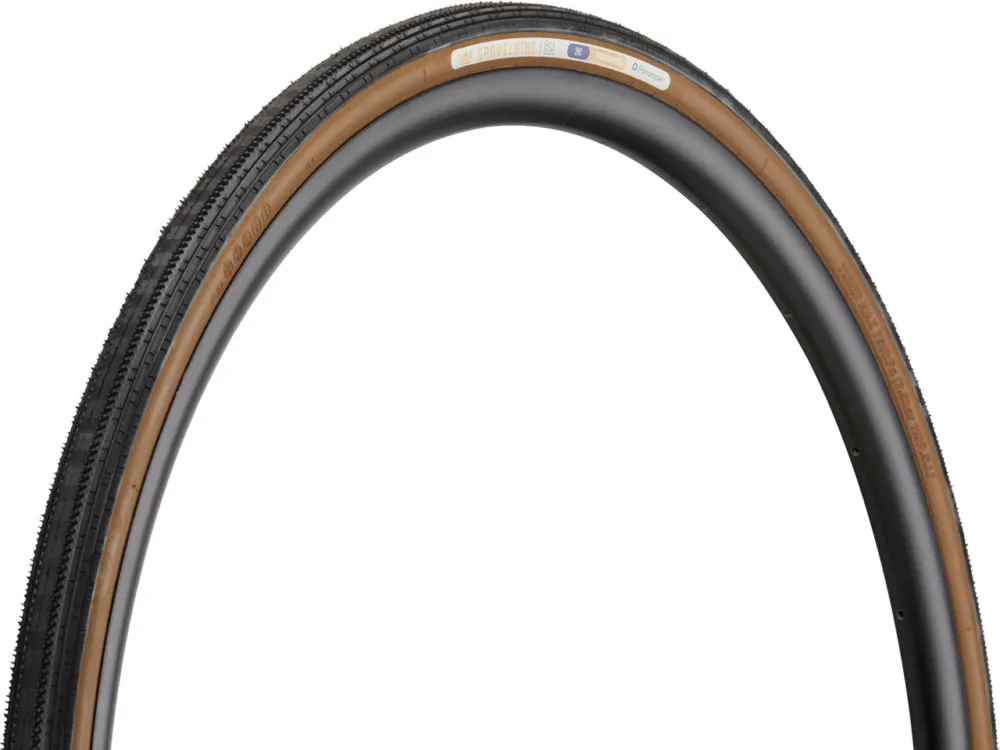 Bestpreis Panaracer GravelKing SS 28" Faltreifen - black-brown | 28 " | 28 mm | 28-622