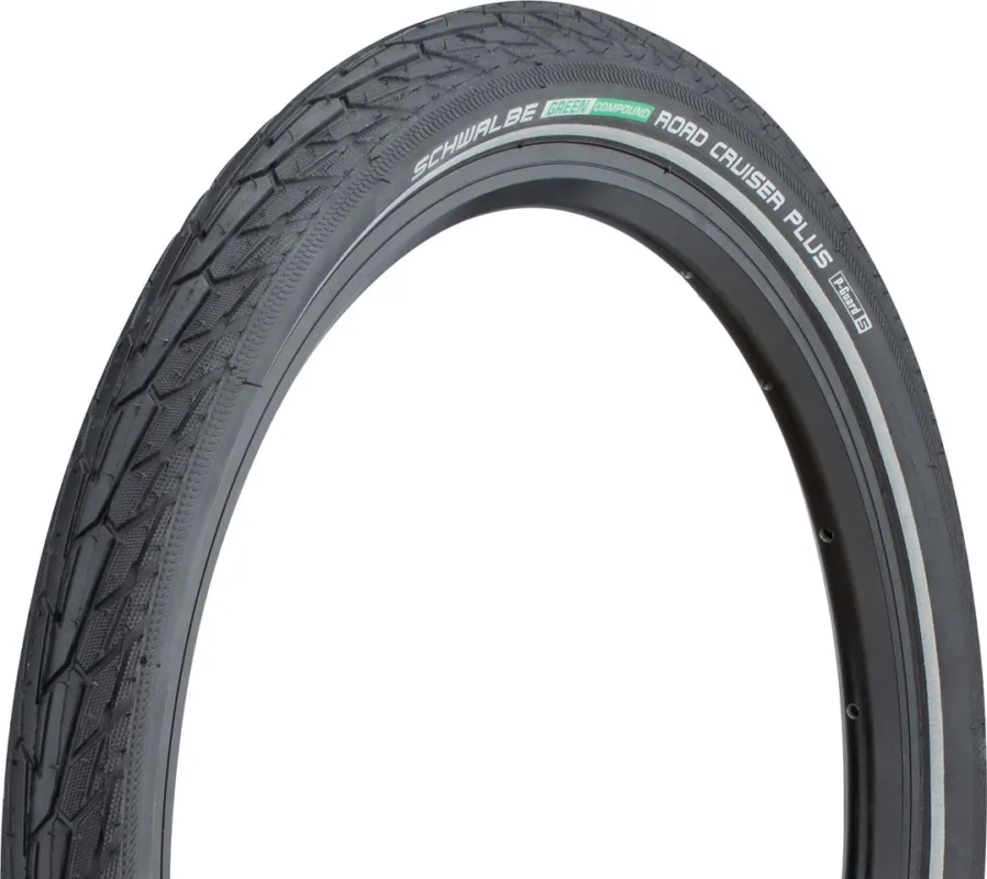 Schwalbe Road Cruiser Plus 20" Drahtreifen - schwarz-reflex | 20 " | 47 mm | 47-406 | 1.75 " Sonderangebot
