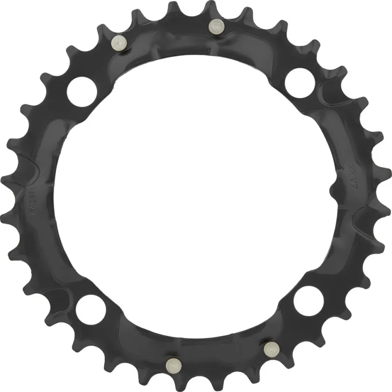 Beliebt Truvativ Kettenblatt MTB 4-Arm, Stahl, 104 mm Lochkreis - schwarz | 42 Z