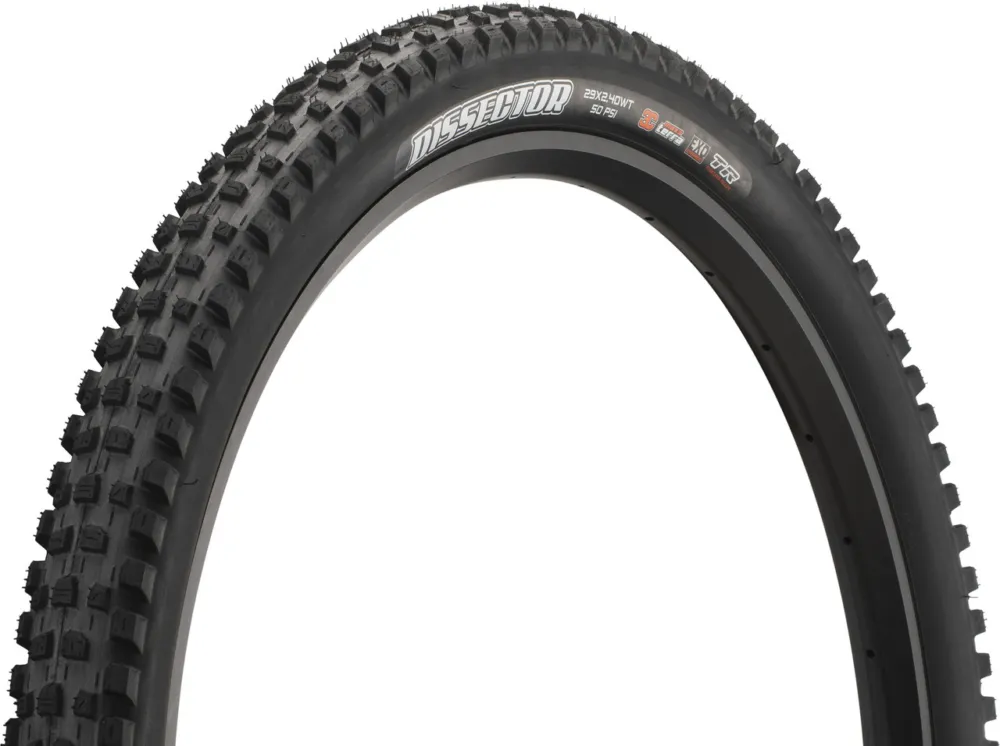Maxxis Dissector Gen.2 3C MaxxTerra EXO WT TR 29" Faltreifen - black | 61-622 | 29 " | 2.4 " | 61 mm Neue Kollektion