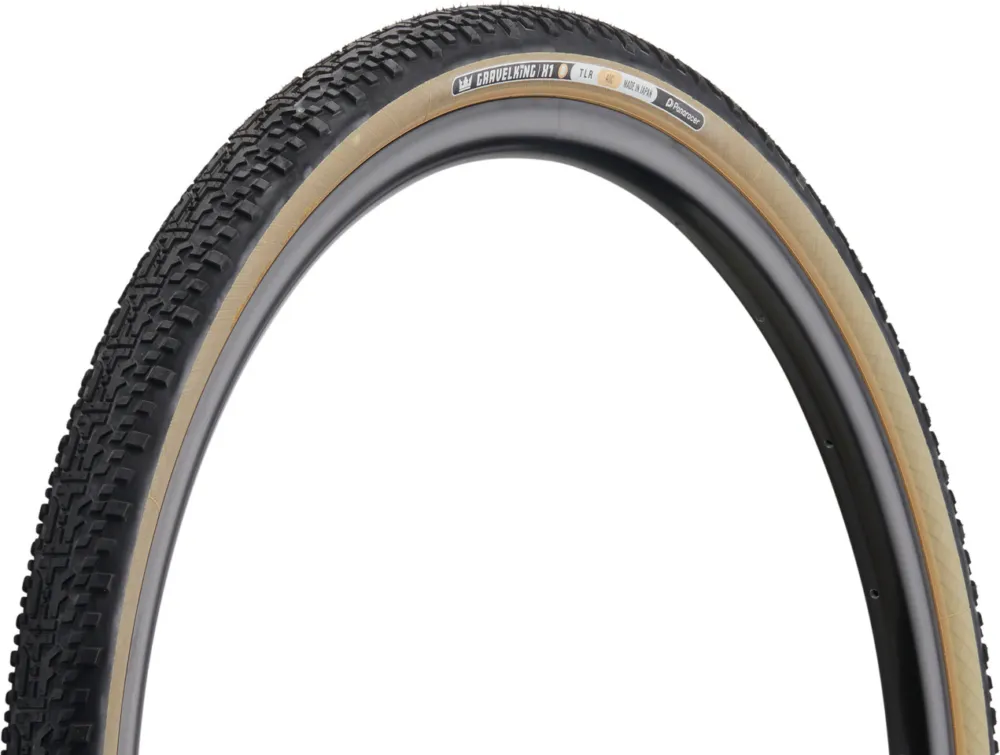 Panaracer GravelKing X1 R TLR 28" Faltreifen - black-amber | 28 " | 35 mm | 35-622 Sichere Zahlung