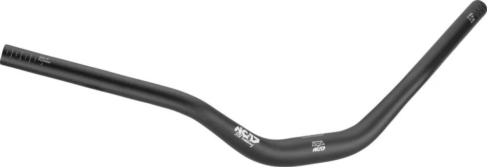 Beliebt NC-17 Trekking Pro 60 mm 31.8 Riser Lenker - schwarz | 620 mm