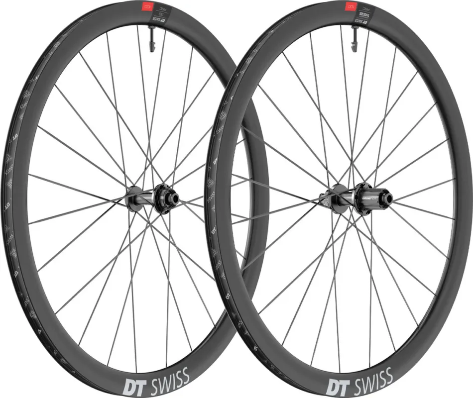 Ausverkauf DT Swiss ARC 1100 DICUT 38 Disc Center Lock 28" Laufradsatz - schwarz | 142 mm | 100 mm | 28" | Shimano Road | 100 mm | Shimano Road | 100 mm | 142 mm