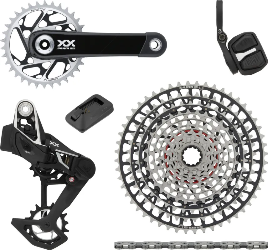 Angebot SRAM XX SL Eagle Transmission AXS 1x12-fach Gruppe - black | SRAM XD | 10-52 | SRAM XD | 170,0 mm | ohne | ohne | 34