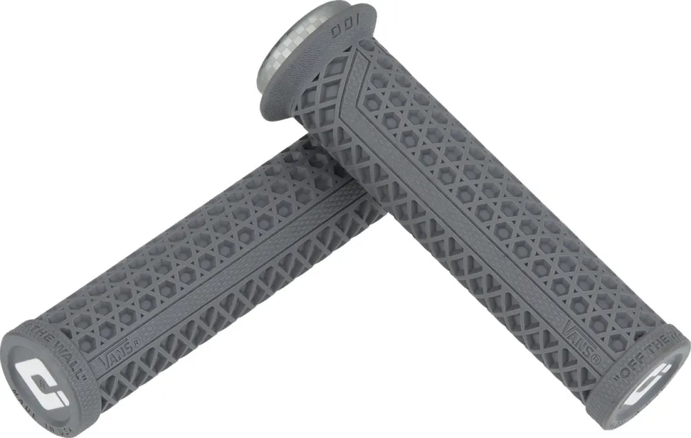 Abverkauf ODI Vans v2.1 Lock-On Lenkergriffe - graphite | 135 mm