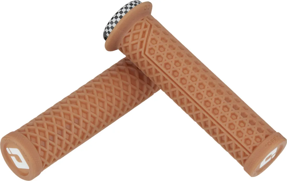 ODI Vans v2.1 Lock-On Lenkergriffe - gum rubber | 135 mm Gratis Versand