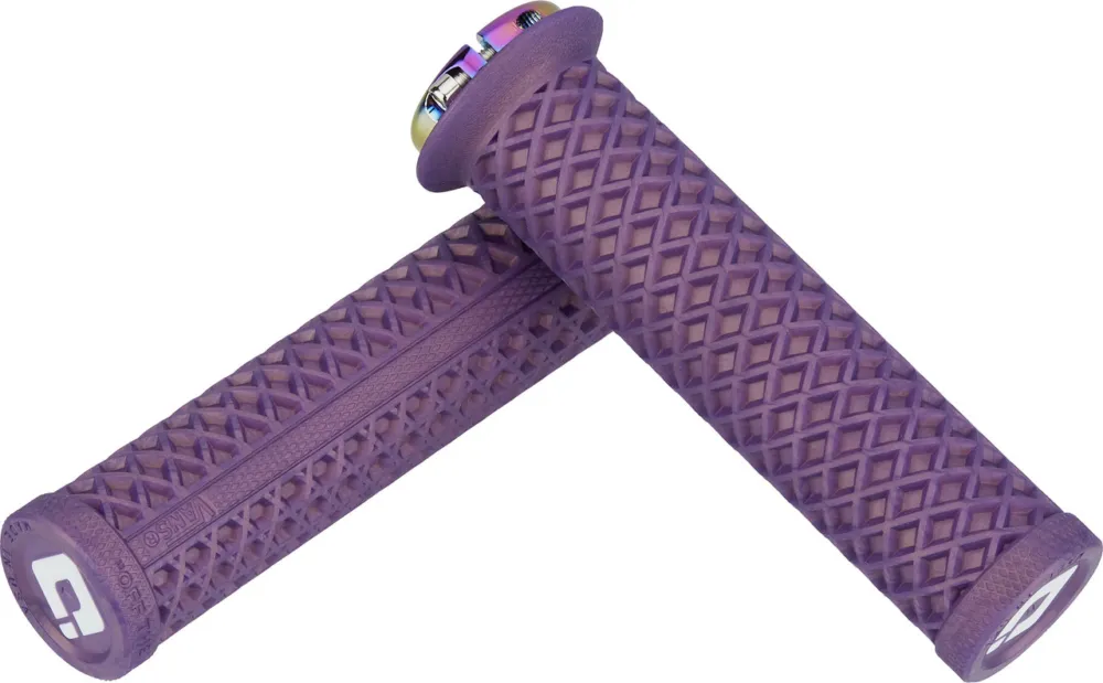 Top-Preis ODI Vans v2.1 Lock-On Lenkergriffe - iridescent purple | 135 mm