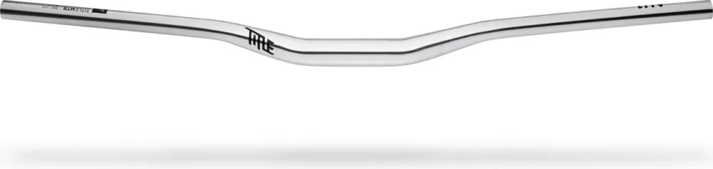 Neu Title MTB AH1 25 mm 31.8 Aluminium Riser Lenker - chrome | 800 mm