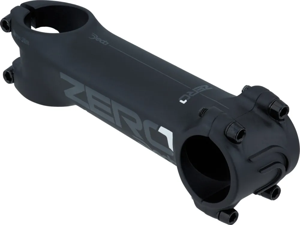 Zertifiziert DEDA Zero1 31.7 Vorbau - schwarz-schwarz | -8° | 90 mm