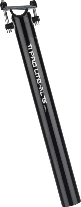 KCNC Ti Pro Lite AL75 Sattelstütze 350 mm - black | 350 mm | 0 mm | 27,2 mm Wochenendangebot
