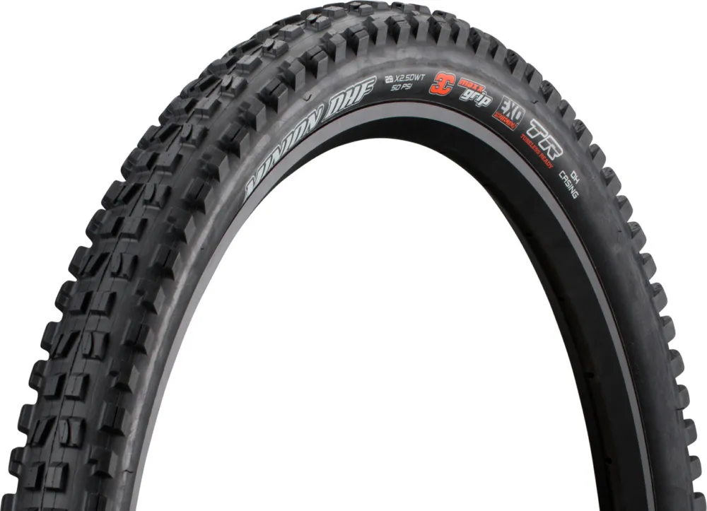 Angebot Maxxis Minion DHF 3C MaxxGrip EXO WT TR 29" Faltreifen - schwarz | 29 " | 63 mm | 63-622 | 2.5 "