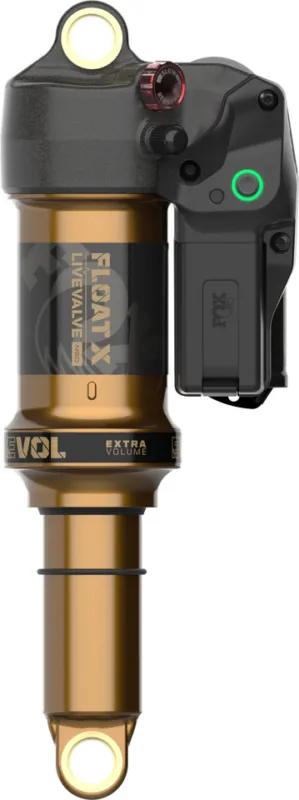 Kostenfreie Lieferung Fox Racing Shox Float X Live Valve Neo 2POS Factory Dämpfer - black-orange | 230 mm x 57,5 mm
