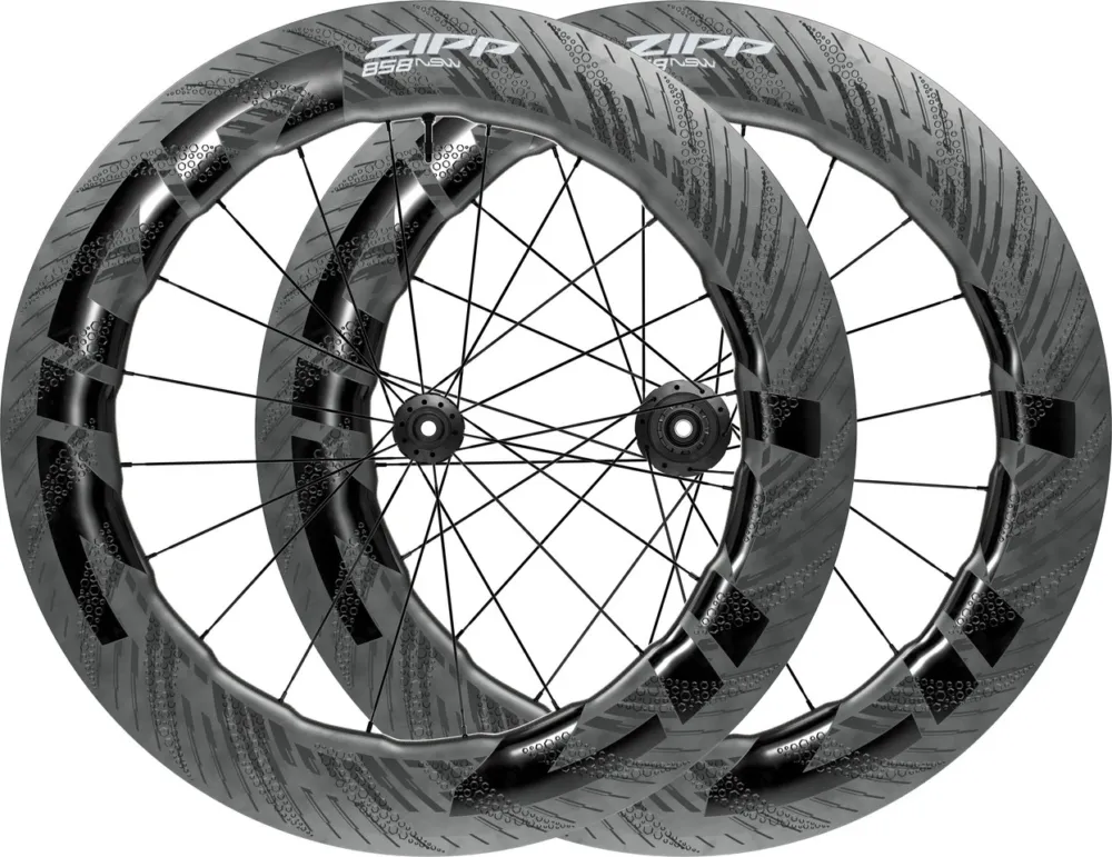 Direkt Vom Hersteller Zipp 858 NSW Carbon Tubeless Disc Center Lock 28" Laufradsatz - carbon UD | 100 mm | Non Boost | SRAM XDR | 28" | 142 mm | Non Boost