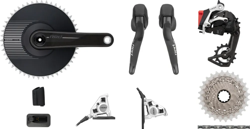Schneller Versand SRAM Red 1 E1 Aero AXS HRD FM Gruppe 1x12-fach 50 - black | ohne | 175,0 mm | SRAM XDR | 10-30 | SRAM XDR | ohne | 50