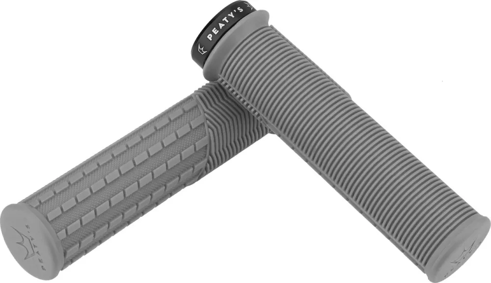 Jetzt Bestellen Peaty's Monarch Grips Mushroom Lock-On Lenkergriffe - slate | thin