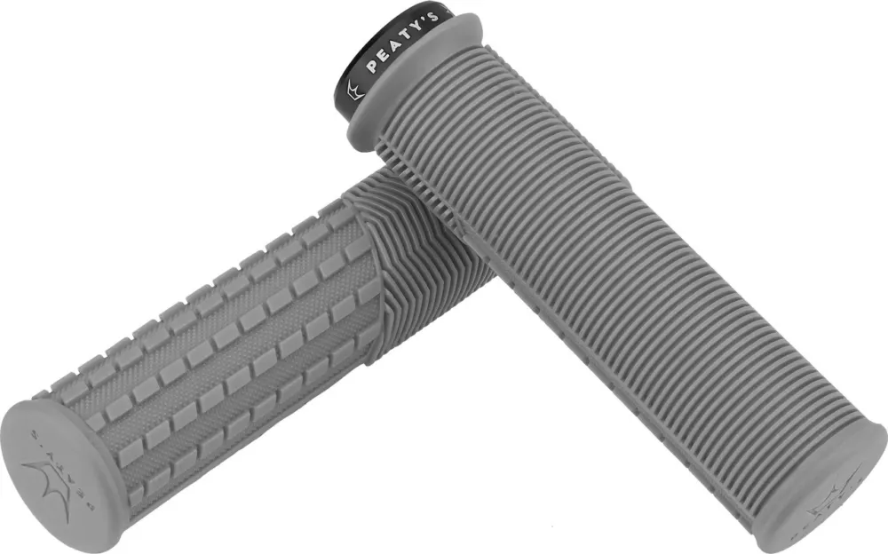 Peaty's Monarch Grips Mushroom Lock-On Lenkergriffe - slate | thick Solange Der Vorrat Reicht