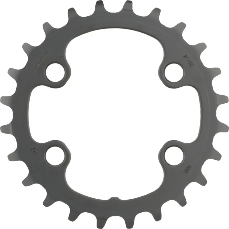 Preisknaller Shimano Deore Kettenblatt FC-M6000-2 10-fach - schwarz | 24 Z