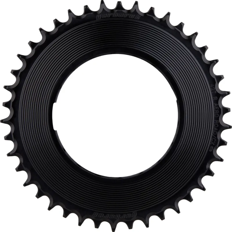 Garbaruk Thread Mount Kettenblatt für SRAM RED XPLR AXS PM Rund - orange | 38 | 38 Z Kracherpreis
