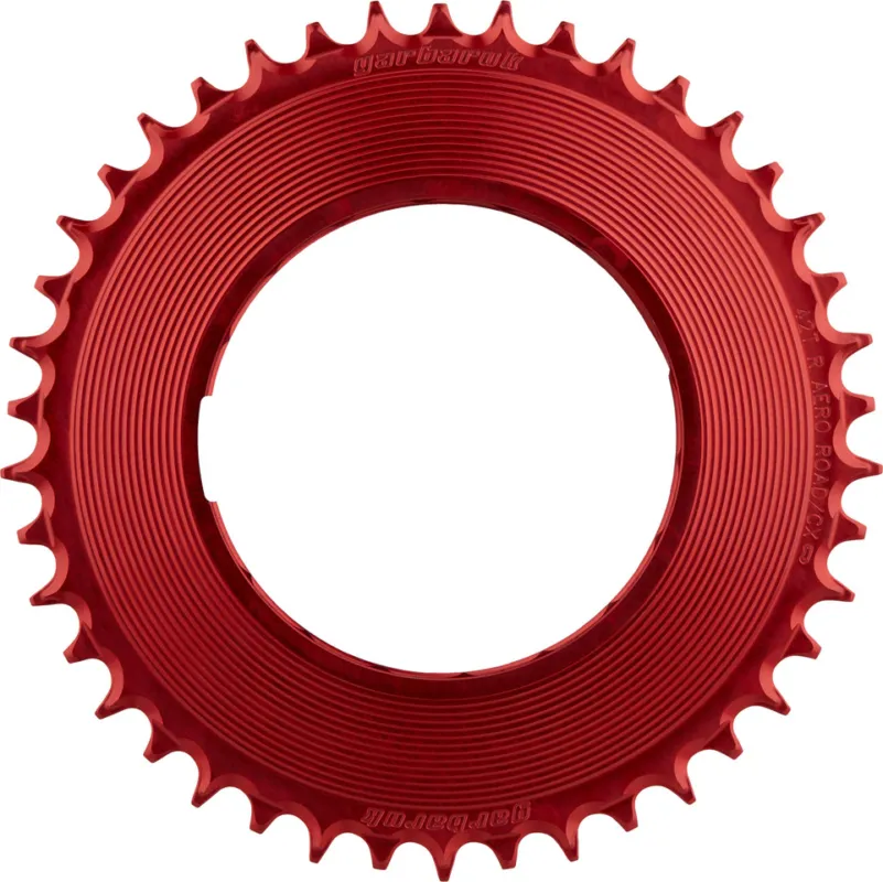 Garbaruk Thread Mount Kettenblatt für SRAM RED XPLR AXS PM Rund - red | 42 | 42 Z Ausverkauf