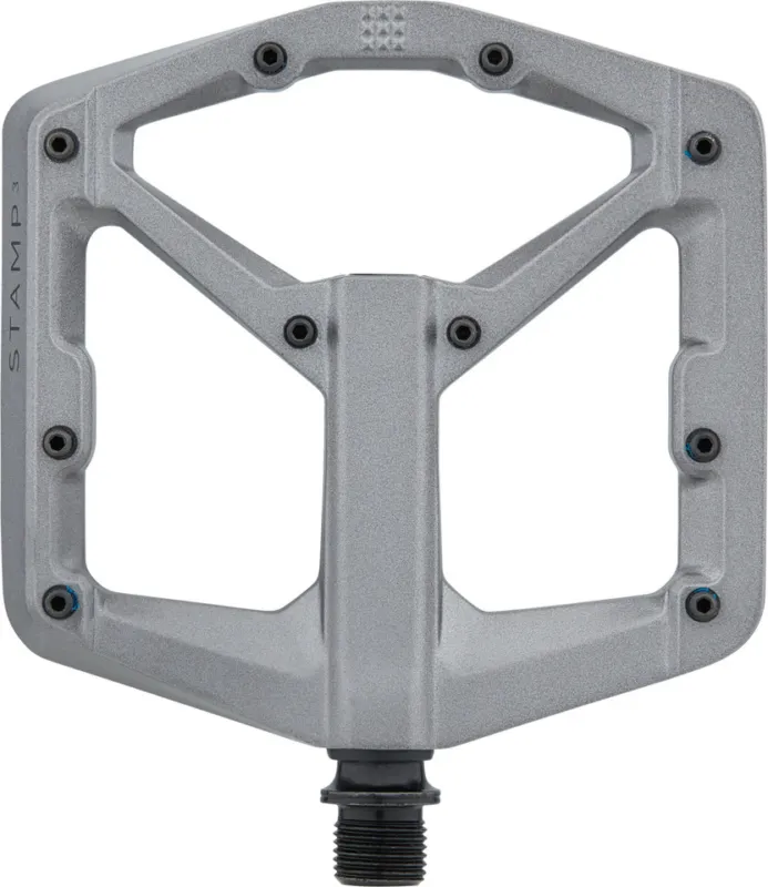 crankbrothers Stamp 3 Plattformpedale - grey | small Kostenloser Versand