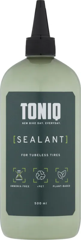 Super-Preis TONIQ Sealant Reifendichtmittel - grün | 500 ml