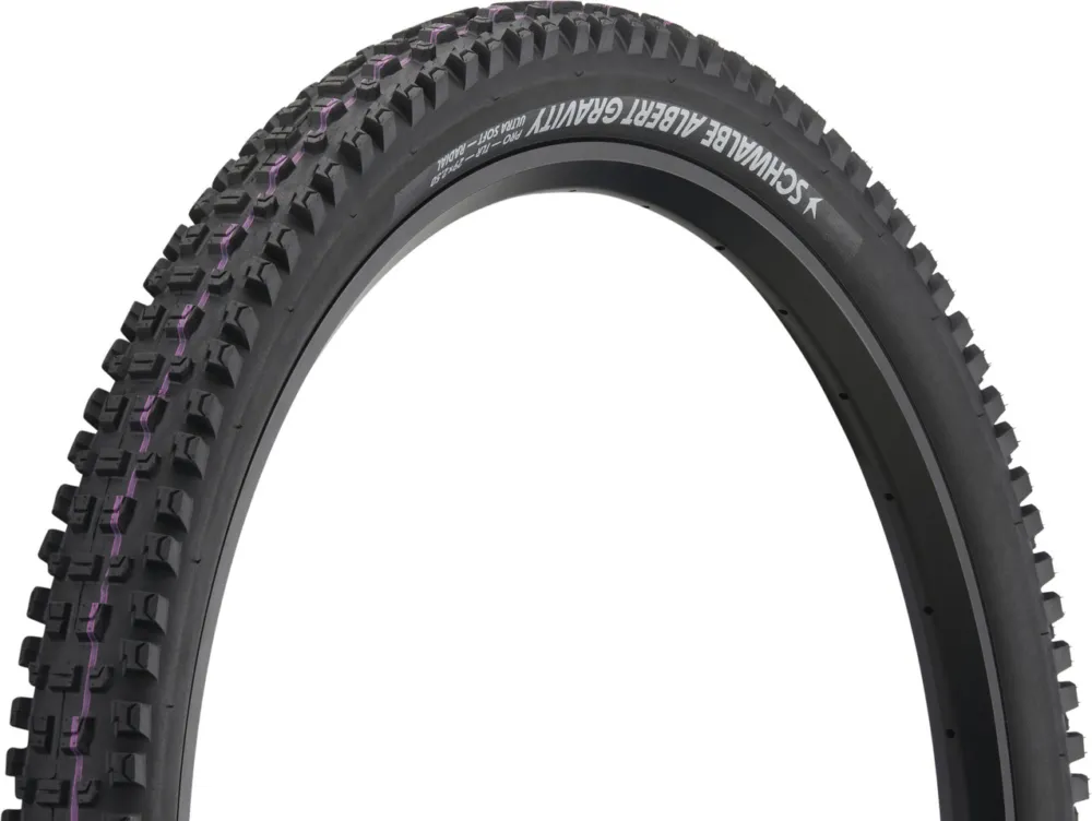 Top-Angebot Schwalbe Albert Evolution Gravity Radial ADDIX Ultra Soft TLR 29" Faltreifen - schwarz | 29 " | 63 mm | 63-622 | 2.5 "